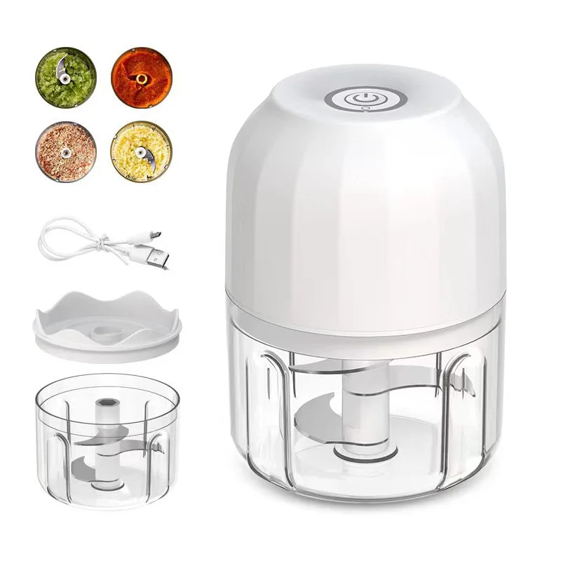 Small Battery Operated Mini Boby Food Chopper Electric Food Processor Kitchen Food Professor