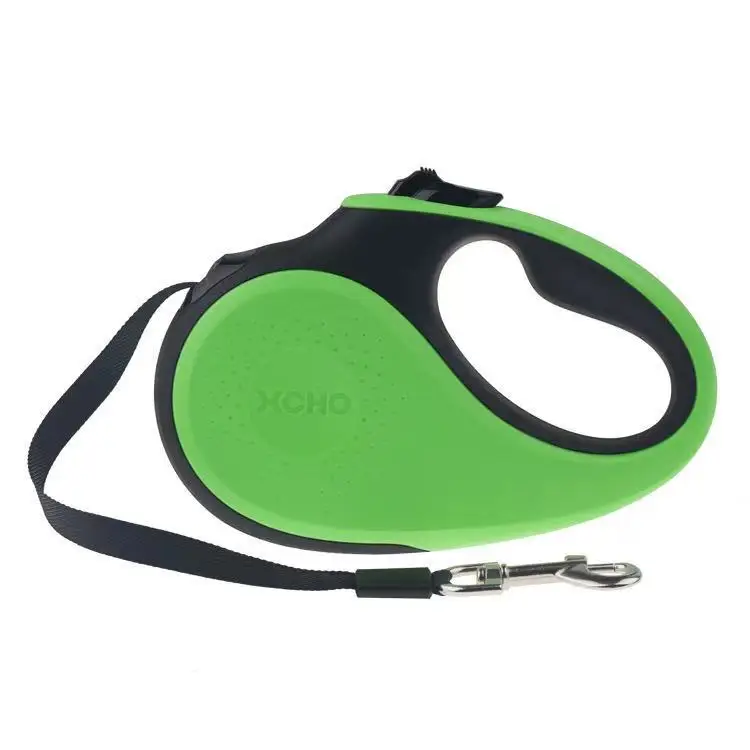 Factory supply pet leash retractable high quality dog rope leads leash for pet walking retractable dog leash