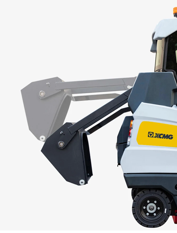 XCMG Official XGHD160ASAC Warehouse Vacuum Sweeper Truck Leaf Street Floor Sweeper Cleaning Machine