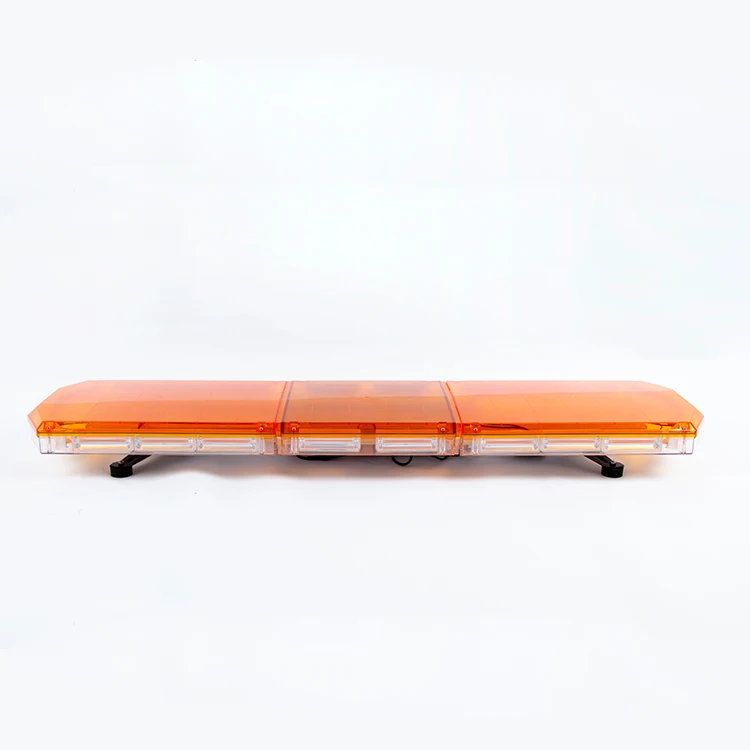 Ultra-thin120CM Tow Truck Amber Led Emergency Used Warning Light Bars