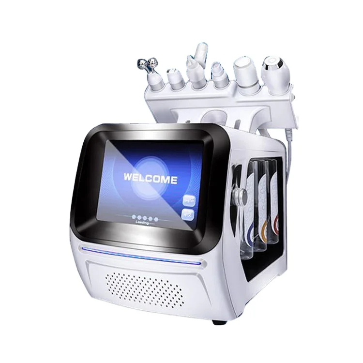 17 in one facial machine/ems machine beauty facial machine rf/salt facial machine