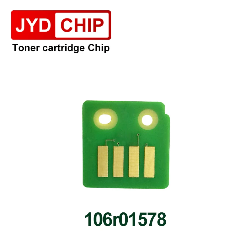 Чип с тонером 106r01578 для Xerox Phaser 7800 106R01581 106R01579 106R01580 чипы сброса картриджей
