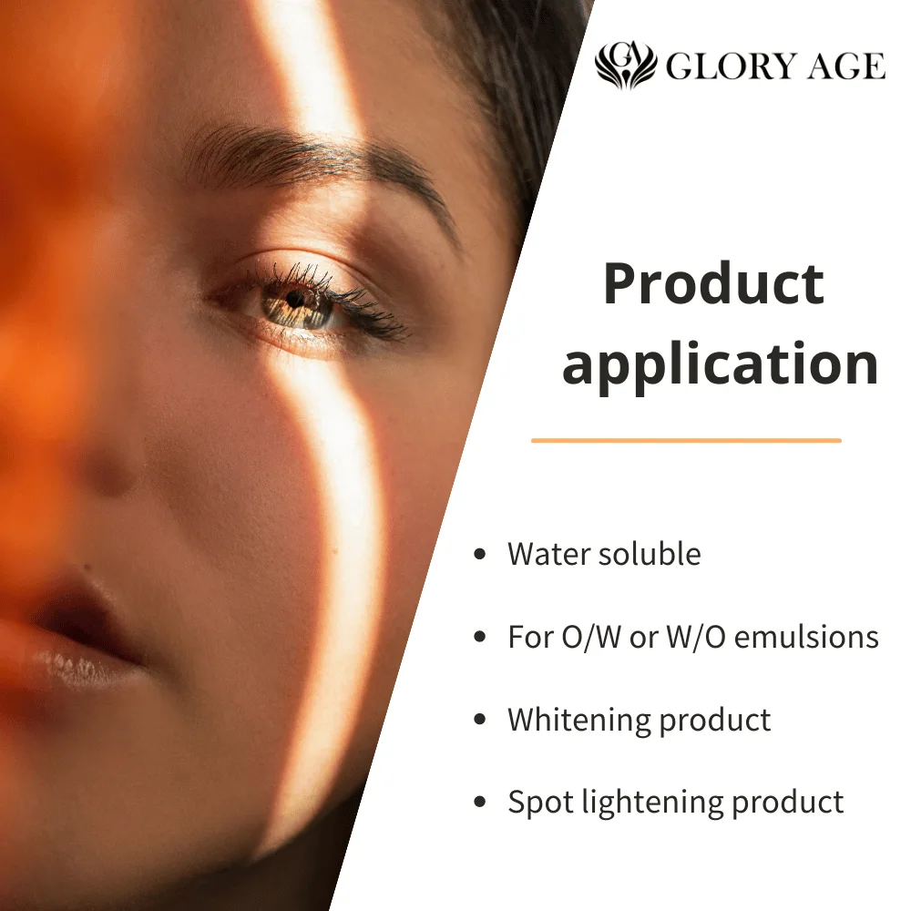 Gloryage Gabw360 Nonapeptide-1-Skin-Whitening-Spot Lightening-Powder With Vit B3 Other Professional Skin Care Products Hepes