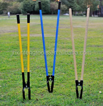AMERICAN POST HOLE DIGGER WITH FIBERGLASS HD garden farm tools post hole digger earth auger  fiberglass handle