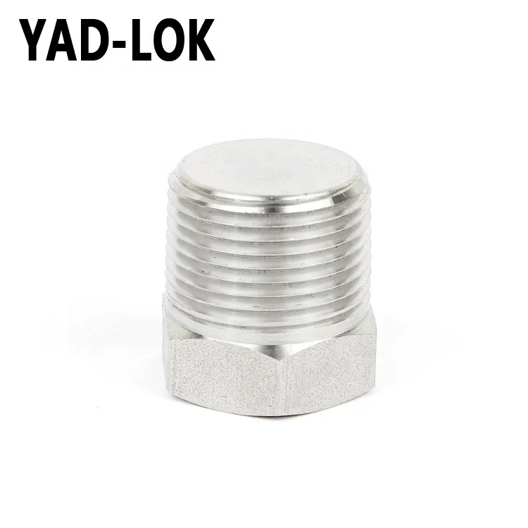 YAD-LOK New Design Stainless Steel plug Pipe Nipple For Fittings Tubing