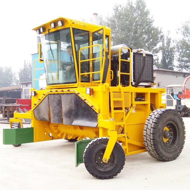 Mushroom Compost turner machine ZF950
