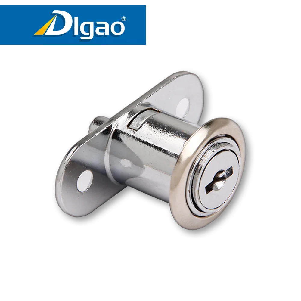 Zinc alloy furniture cam sliding lock 105 glass showcase cabinet locks