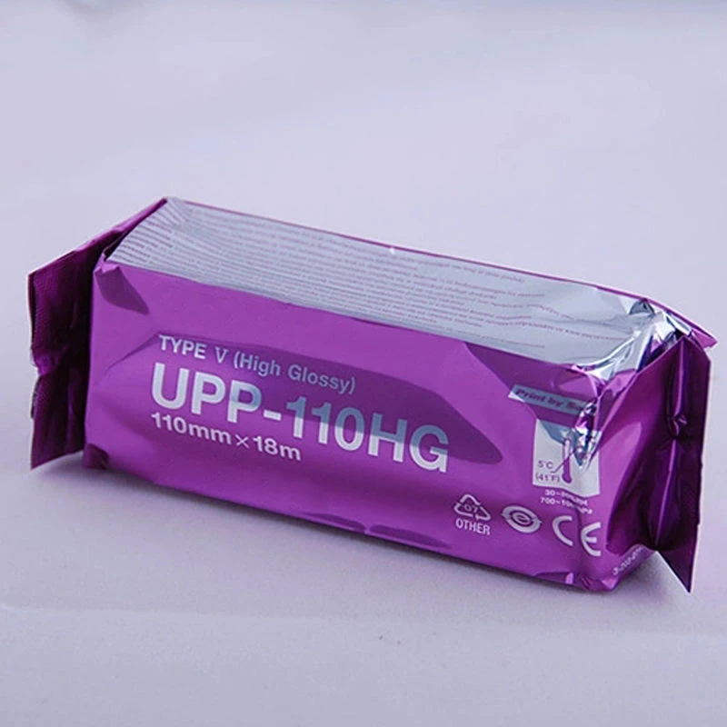 Factory Direct Supply UPP 110HG Ultrasound Paper Clear Image TYPE V Ultrasound Paper
