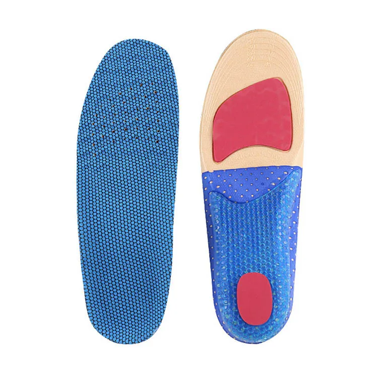 Full length shoe eva orthotics poron athlete arch support insole