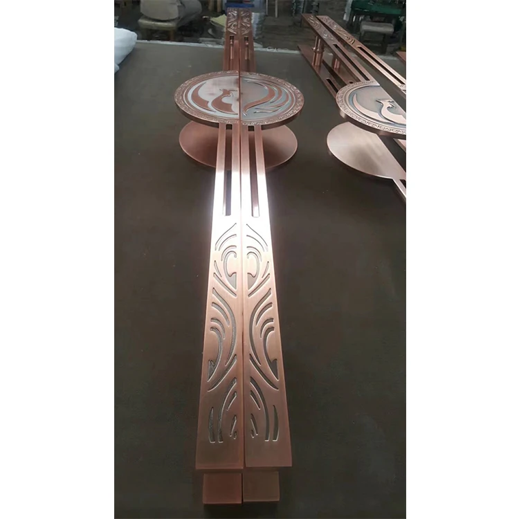 Good quality aluminum door pull handle