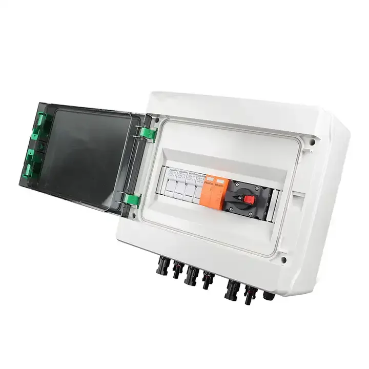 KingWooh-PV4 IP65 4 в 1 струны 16А 1000 В