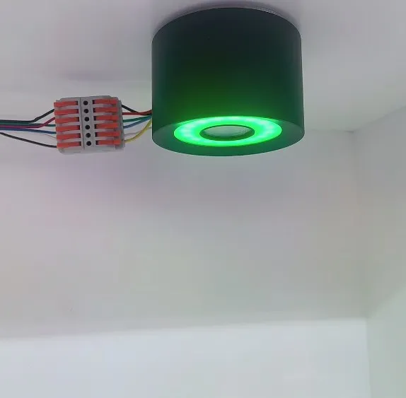 Benory CE Rohs Loxone PWM ceiling spots KNX moorgen Dali dimmable RGBW cct change DC 24V led smart recessed surface downlight