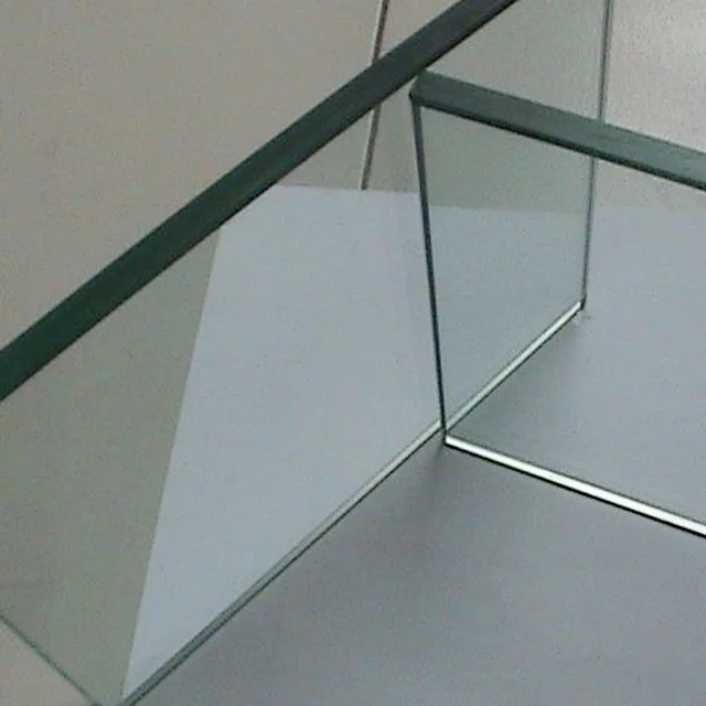 Толщиной 4 мм большая прозрачная панель из закаленного стекла плавающее Закаленное Строительное Стекло с плоскими шлифовальными краями по индивидуальному