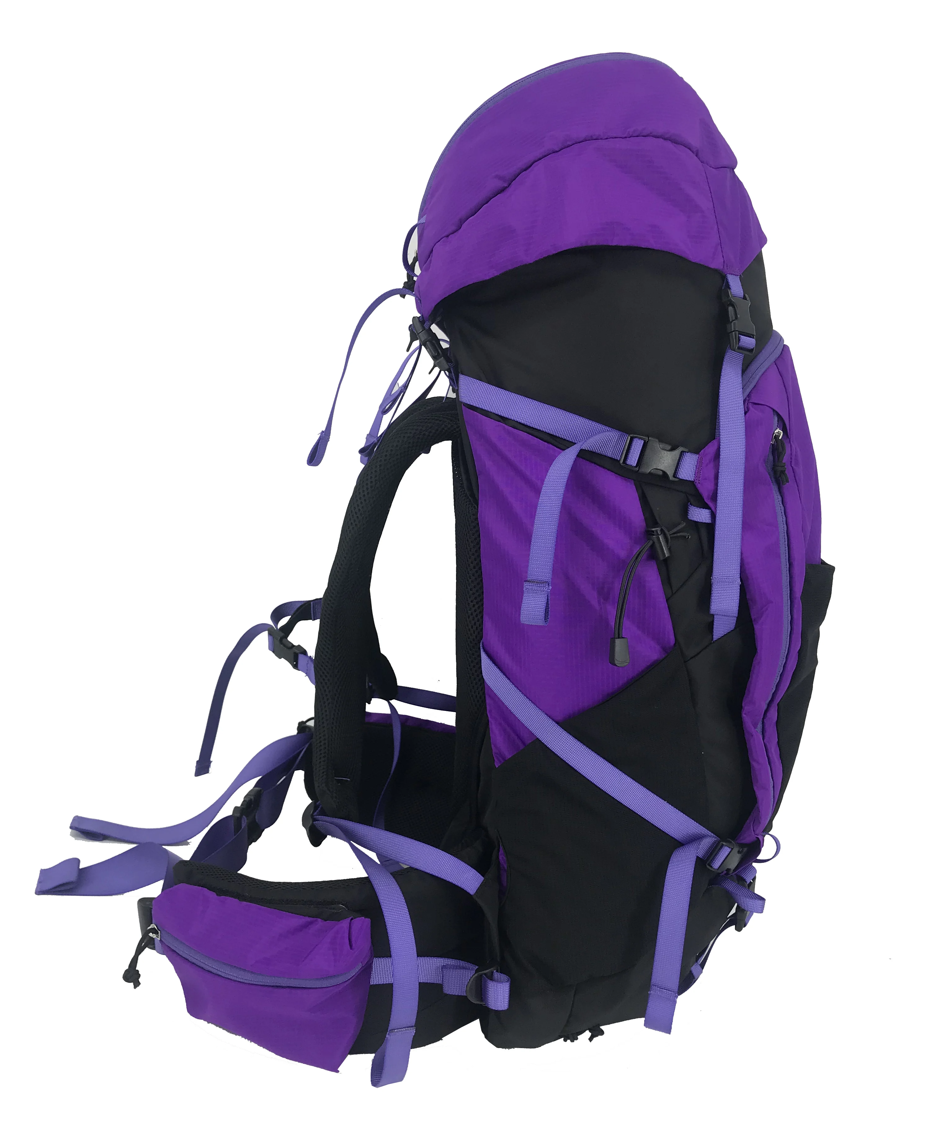 Outdoor Sport Lightweight Cycling Travel Bag , Hiking Trekking Mountaineering Backpack