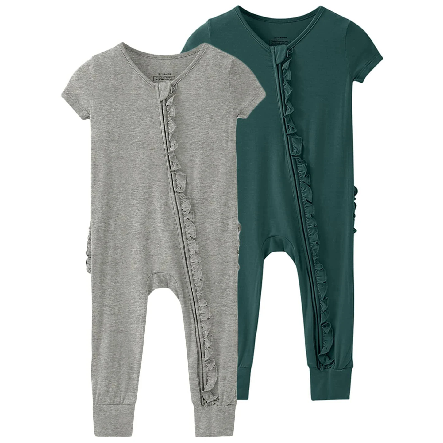 Custom print OEM infant toddler romper organic bamboo baby girl pajamas wholesale baby boy romper sleepwear baby bamboo playsuit