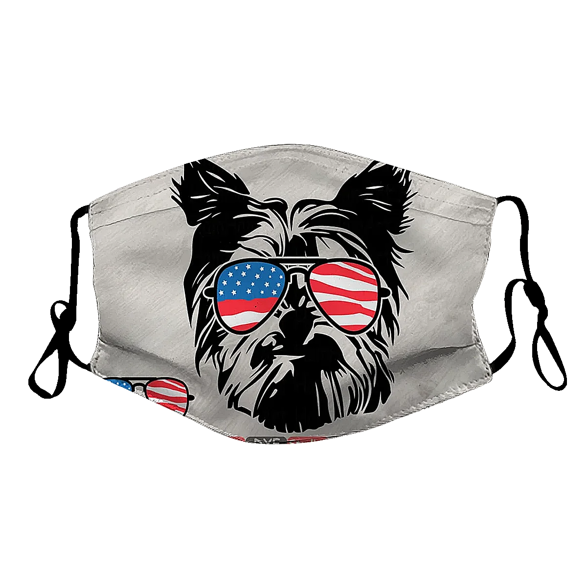 American flag Theme party unisex mask for meeting wear