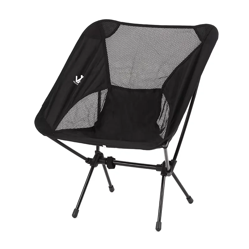 600D Oxford Cloth Aluminium 7075 Portable Super Light Folding Moon Fishing Beach Chair Camping Stool