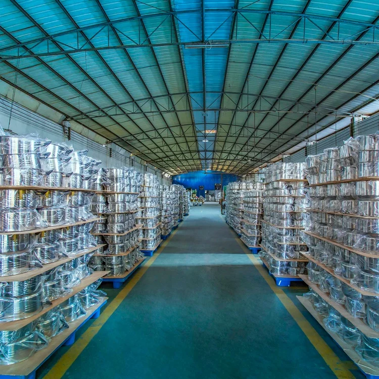 Stainless Steel Casserole Grill Pan Low Pot for Home Kitchen Cooking