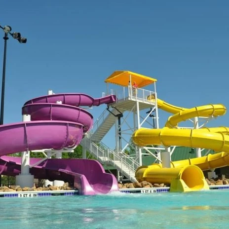 Коммерческий водная горка кривой водная горка приспособление для парковых вод