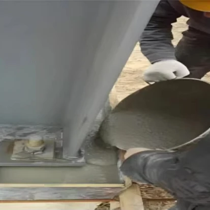 Self-Leveling 52.5 Cement Mortar Equipment Installation Concrete Pouring Earthquake-Proof Building Column Pouring Concrete Roads