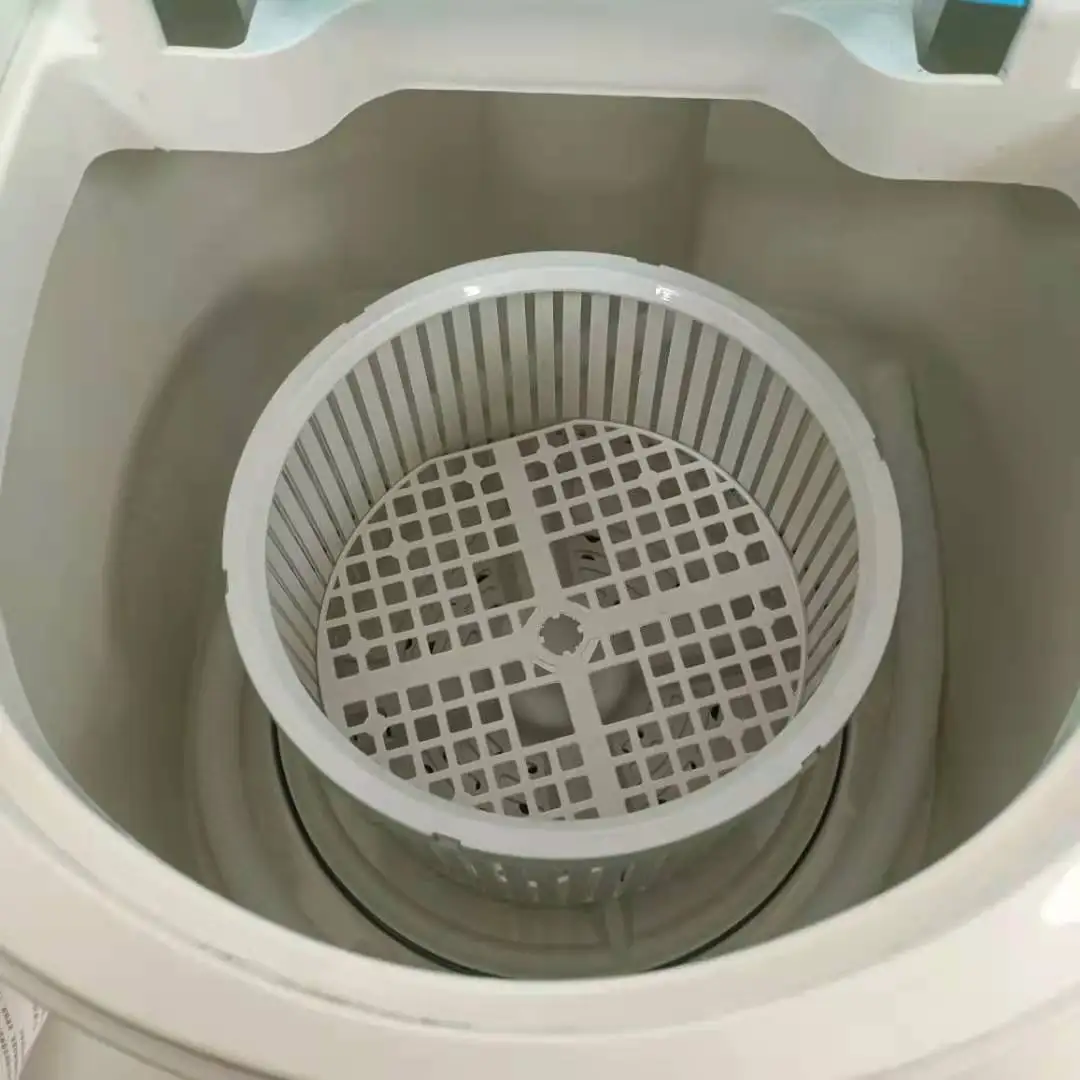 4.5 kg one time household mini semi-automatic washing