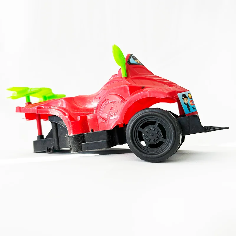 Manufacturer Supply Kids Car Toys Very Cheap Price Funny Promotional Mini Plastic Wheels Toy Motorcycle