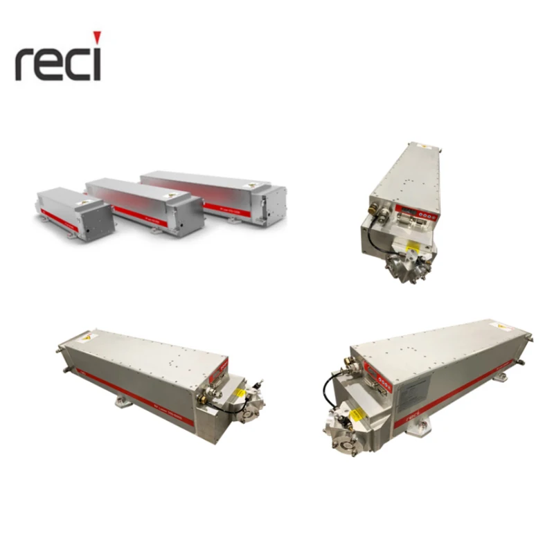 Reci High Power 250W 400W 600W RF CO2 Laser Tube for Laser Non-metal Wood Cutting