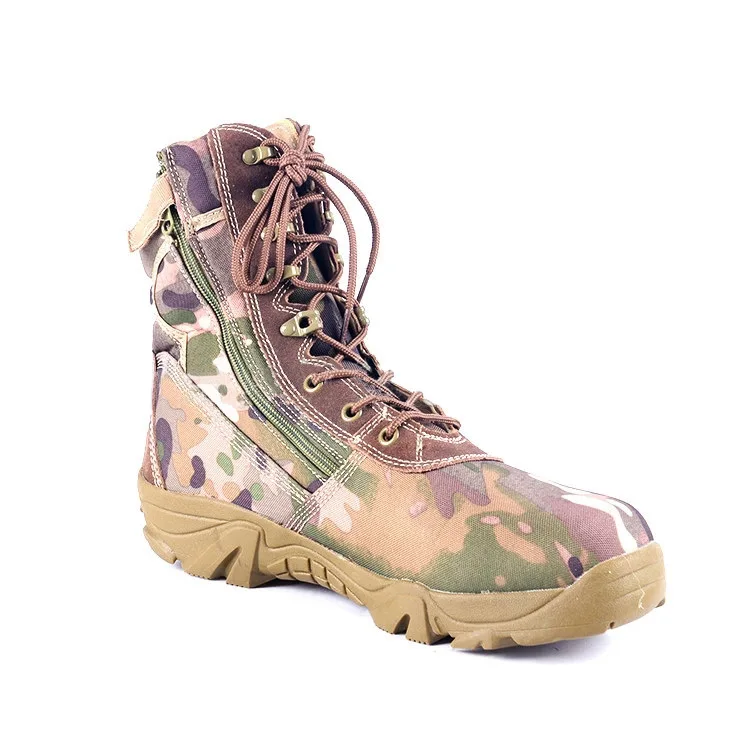 CXXM armed forces shoes Delta high-top tactical boots Tactical boots Hiking shoes Outdoor jungle boots camouflage shoes