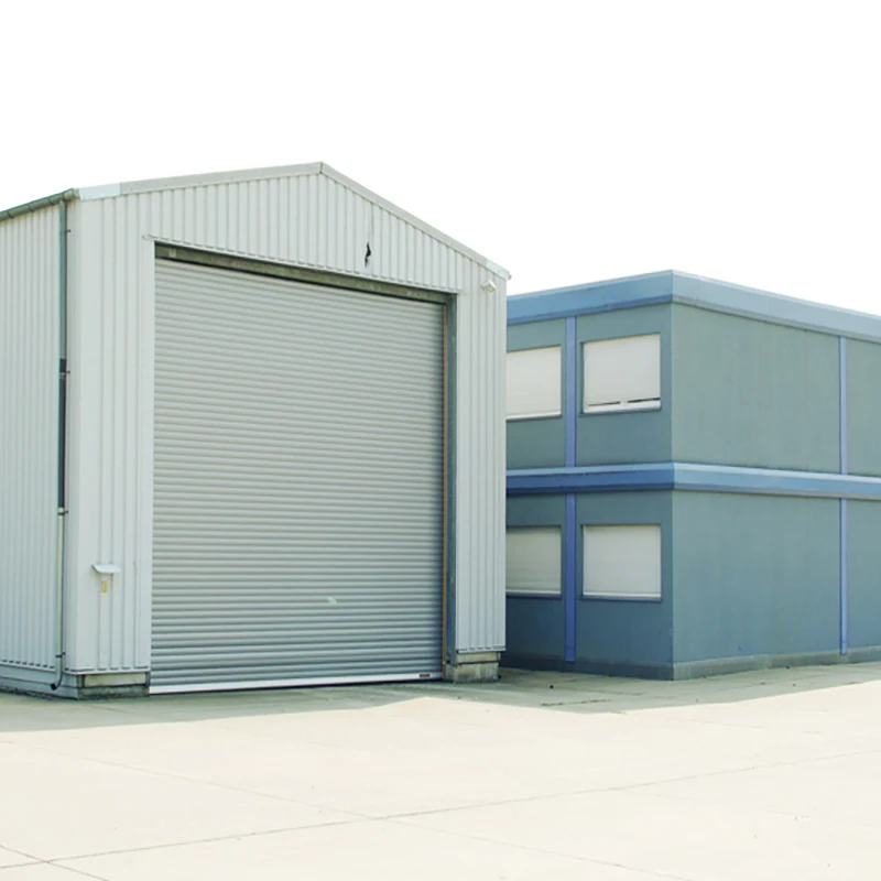 Easy installation of steel structure metal buildings can be used for hangar construction