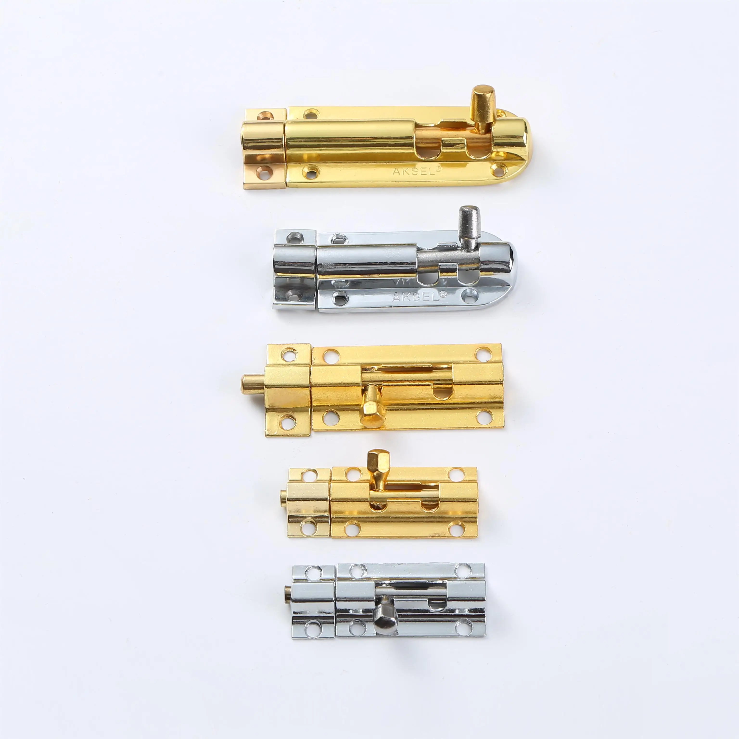 Global hot sale zinc alloy door bolt tower bolt latch door lock