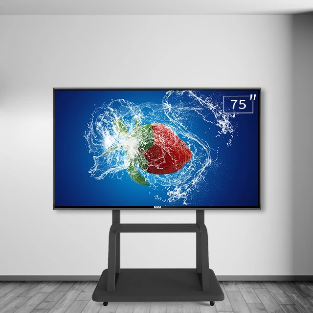 TCL 75inch smart tv SCREEN  neutral machine High quality factory price flat UHD HDR 4K smart Enjoy movies and games smoothly