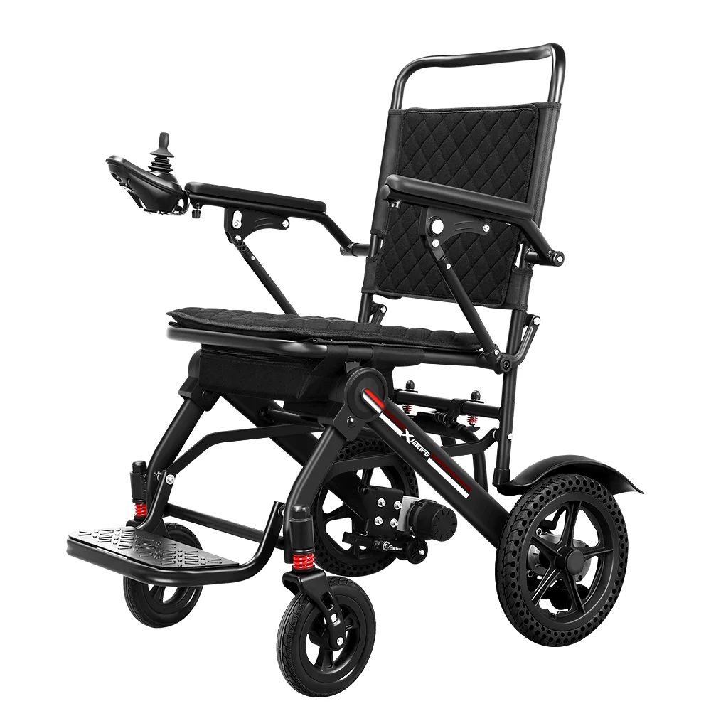Factory Cheap Price Electric Wheelchair Economical Portable Folding Electric Wheelchair