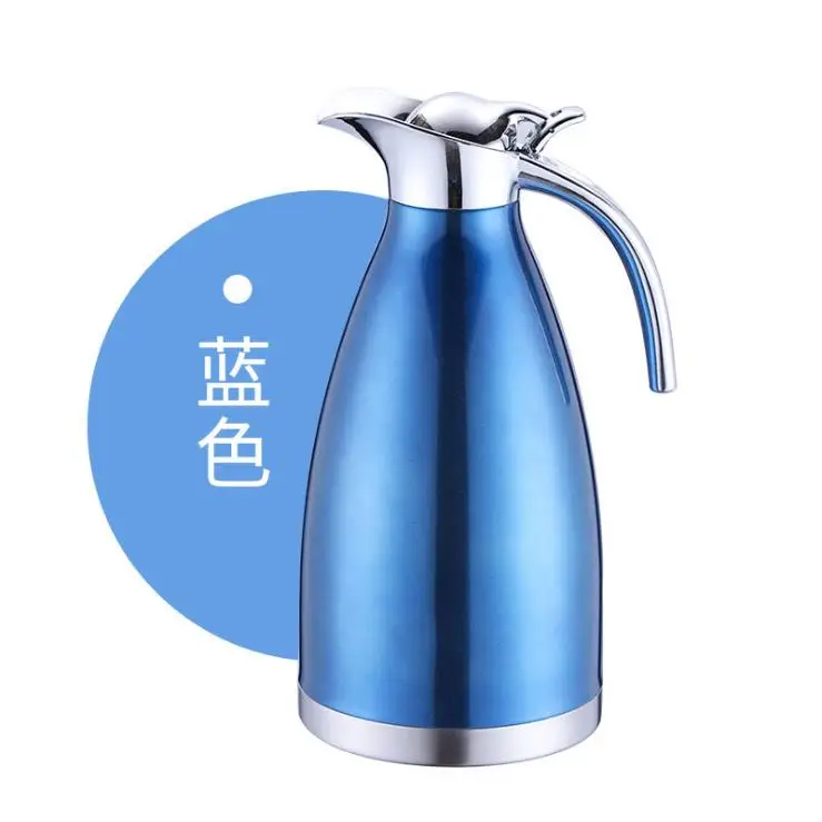 
Ebay Sale Double Wall Stainless Steel Vacuum Thermal Tumbler Hot Water Flasks High Quality 2L/1.5L Liter Water bottle 