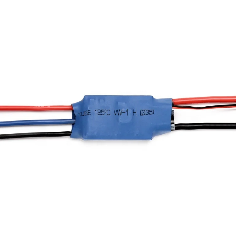 Aircraft motor parts 70a for rc brushless motors esc brushless speed control