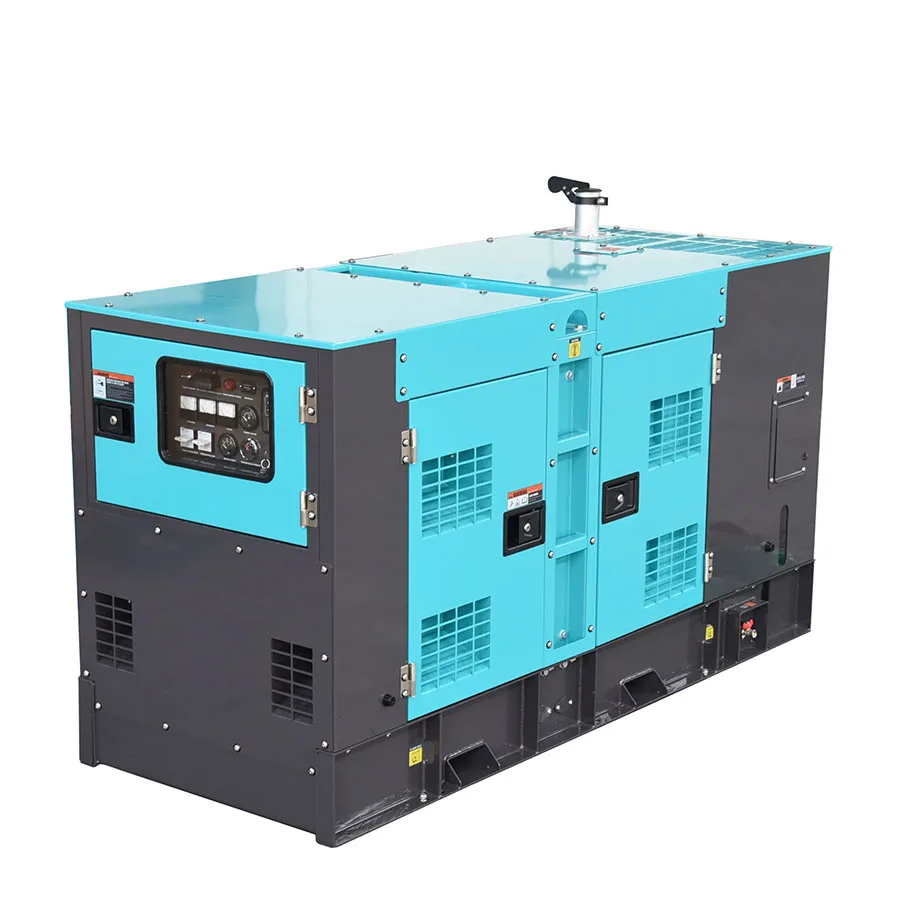 25 кВА 40 100 125 ква 250 300 400 мощный низкооборотный Электрический бесшумный дизельный