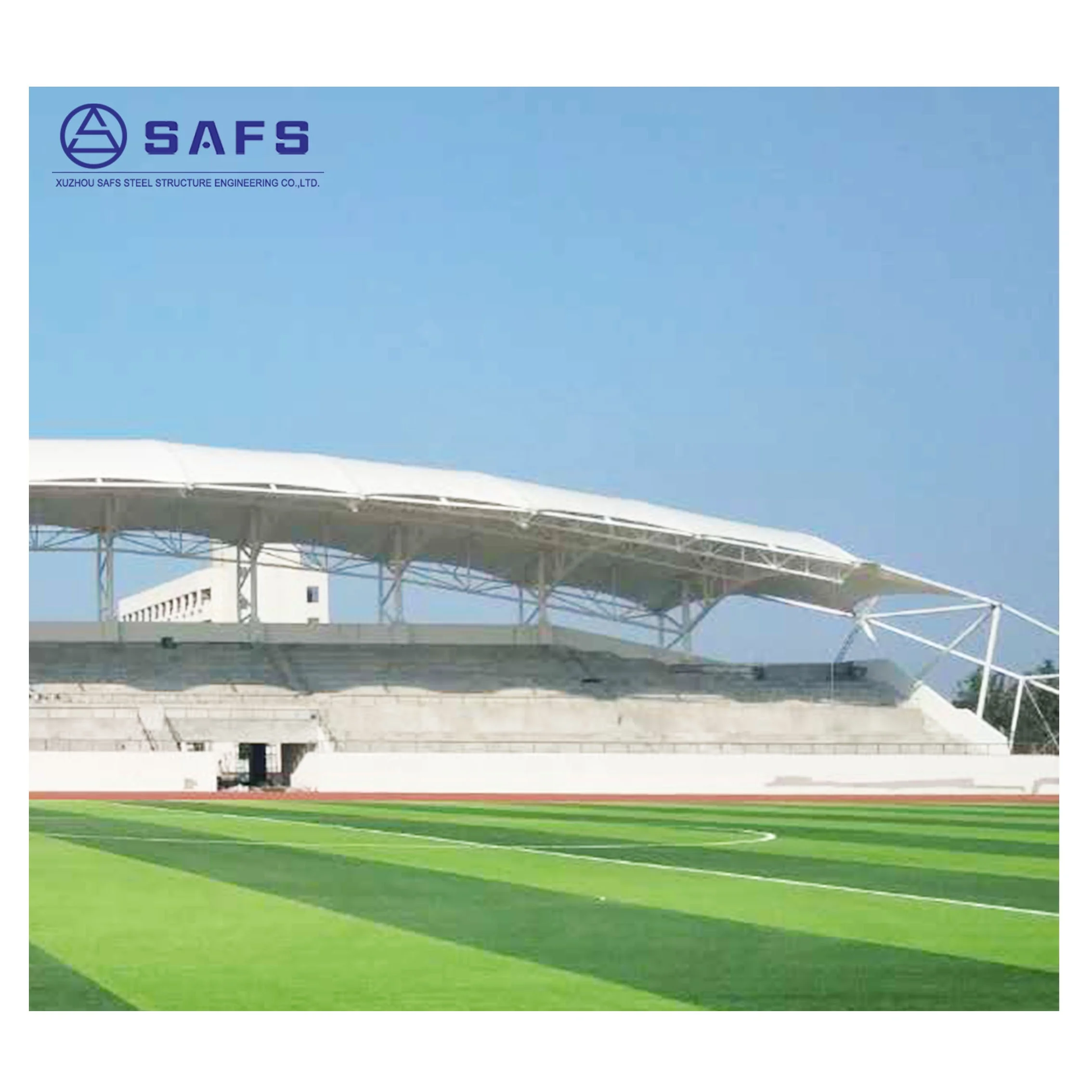 Design Customized PVDF Canopy Tent Architectural Landscape Membrane Structure For Outdoor