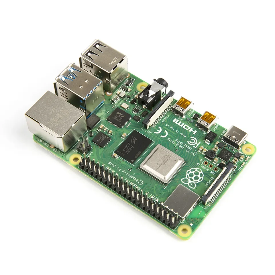Raspberry Pi 4 model B 2GB 4GB 8GB RAM starter kit board with Dual Band WIFI Original Mini PC Computer module Development Board