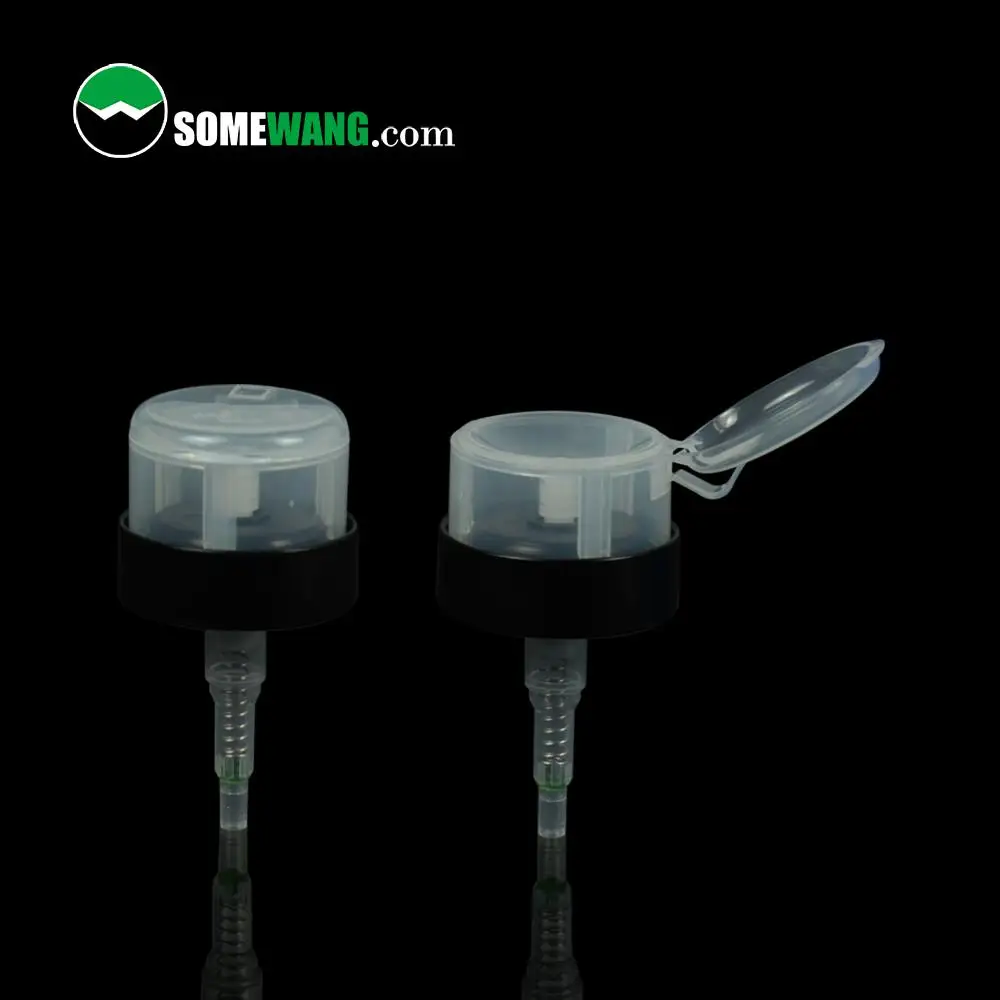 33MM 33/410 Round Plastic Dispenser Pump Cosmetic Nail Polish Remove Pump Makeup Oil Pump