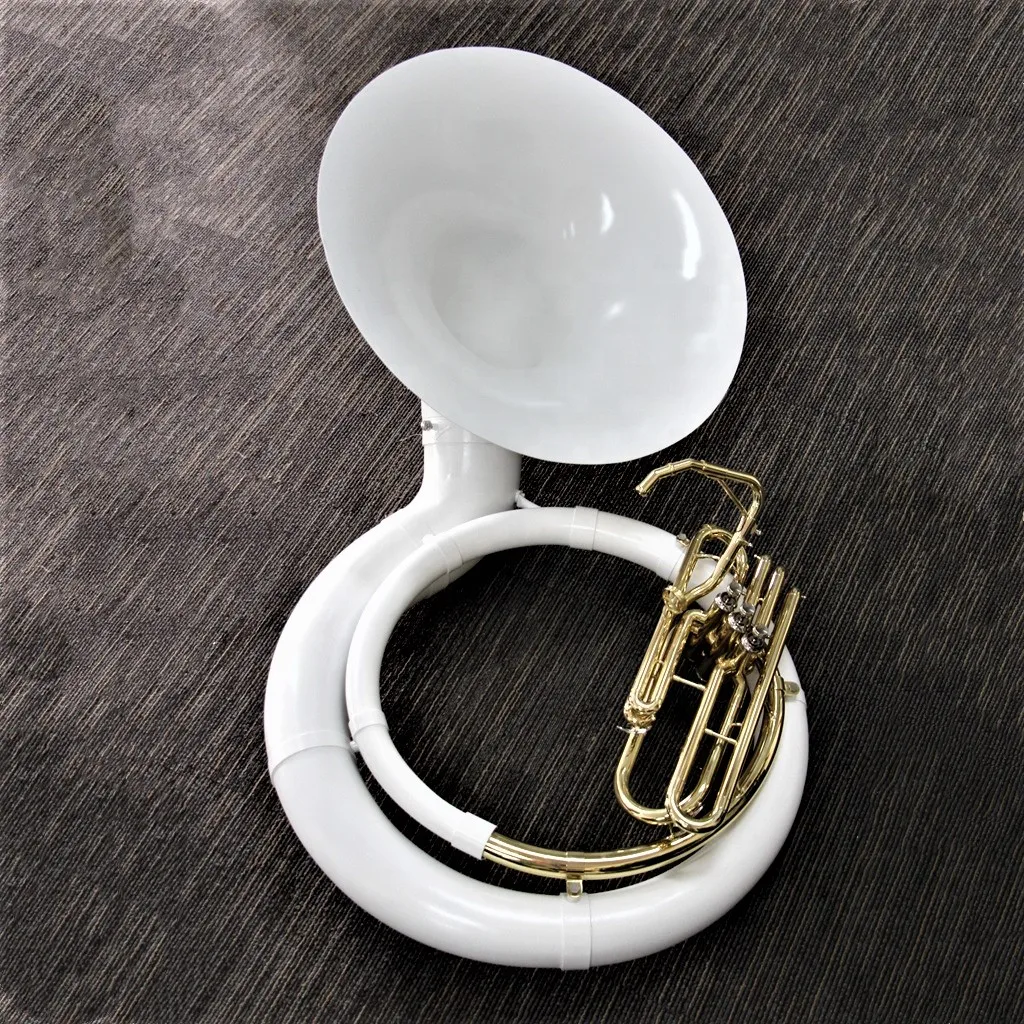 
Top quality brass instruments en plastique sousaphone fiberglass sousaphone en fibre de verre 