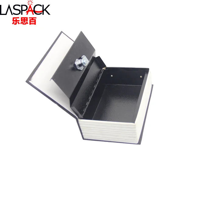 LAS-GT high quality Novelty New English Dictionary Deluxe Metal Hidden Book Safe Box