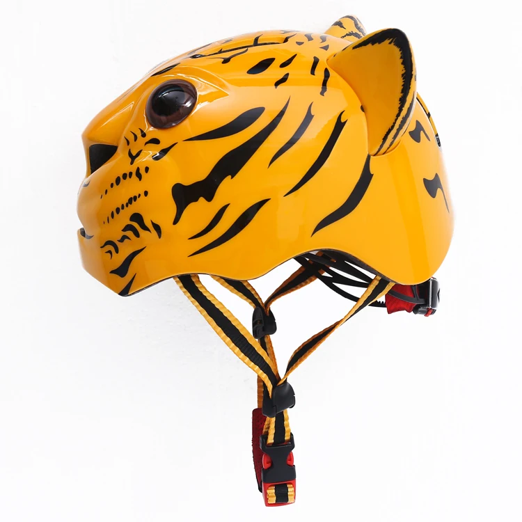 
Custom Cartoon Animals Kids Helmet Mtb Climbing Sport Bicycle Ski Snowboard Helmet 