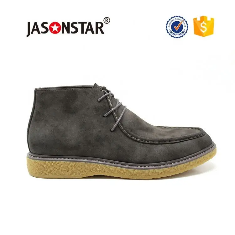 2020 Jasonstar Suede pu TPR outsole high quality men shoes winter boots for men