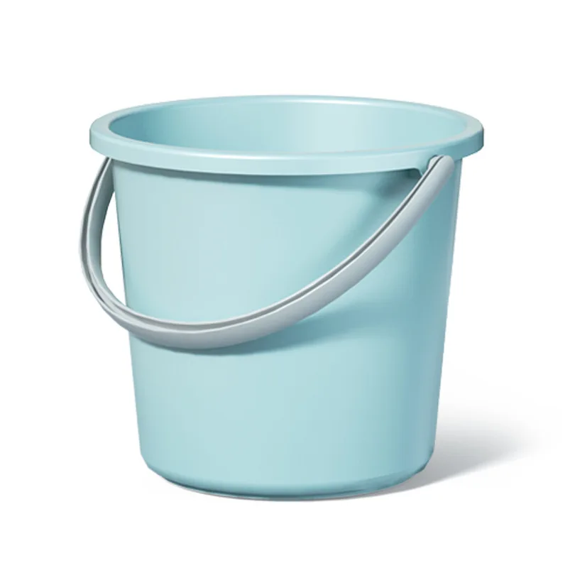 Factory Hot Sale Wholesale Customized Color Pp Plastic Bucket With Handle Plastic Bucket With Lid