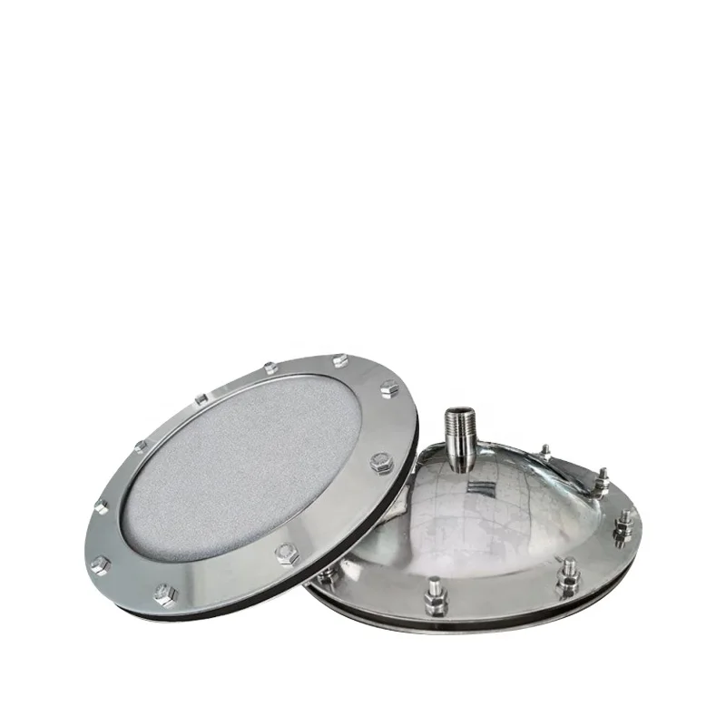 Titanium alloy ozone air diffuser for fish pond aeration diffuser ozone water mixing