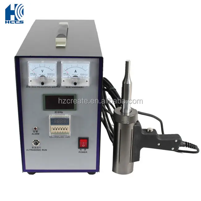 28k 100w 500w 800w 1000w  Ppr Fusion Plastic Sheet Spot Portable Plastic Handheld Ultrasonic Welding
