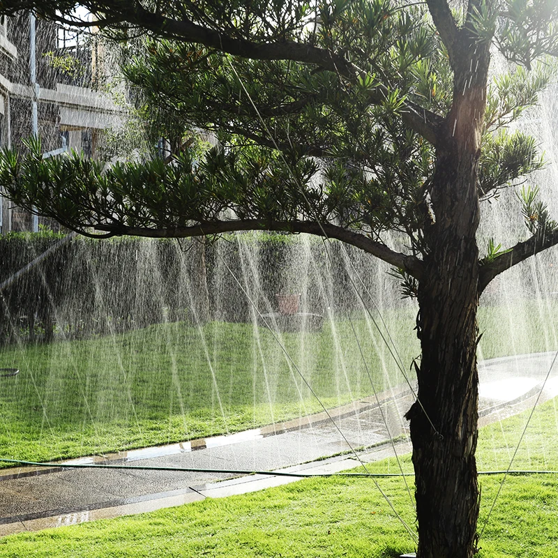 Sprinkler Soaker garden Hose 3 tube 50ft