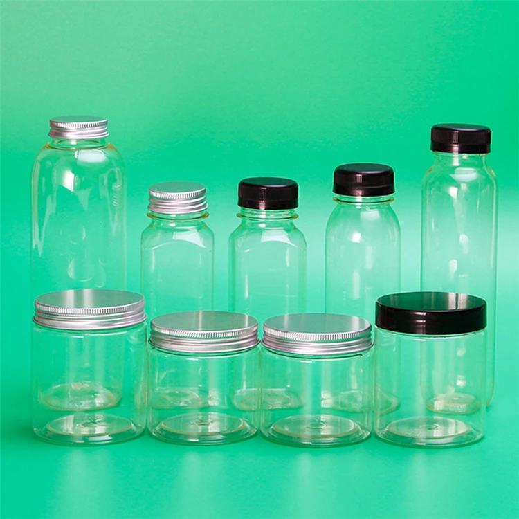 IBELONG New Arrival Custom Bio degradable Composable Recycle Clear PLA Water Drink Bottles and Jars for Drink Packaging Supplier