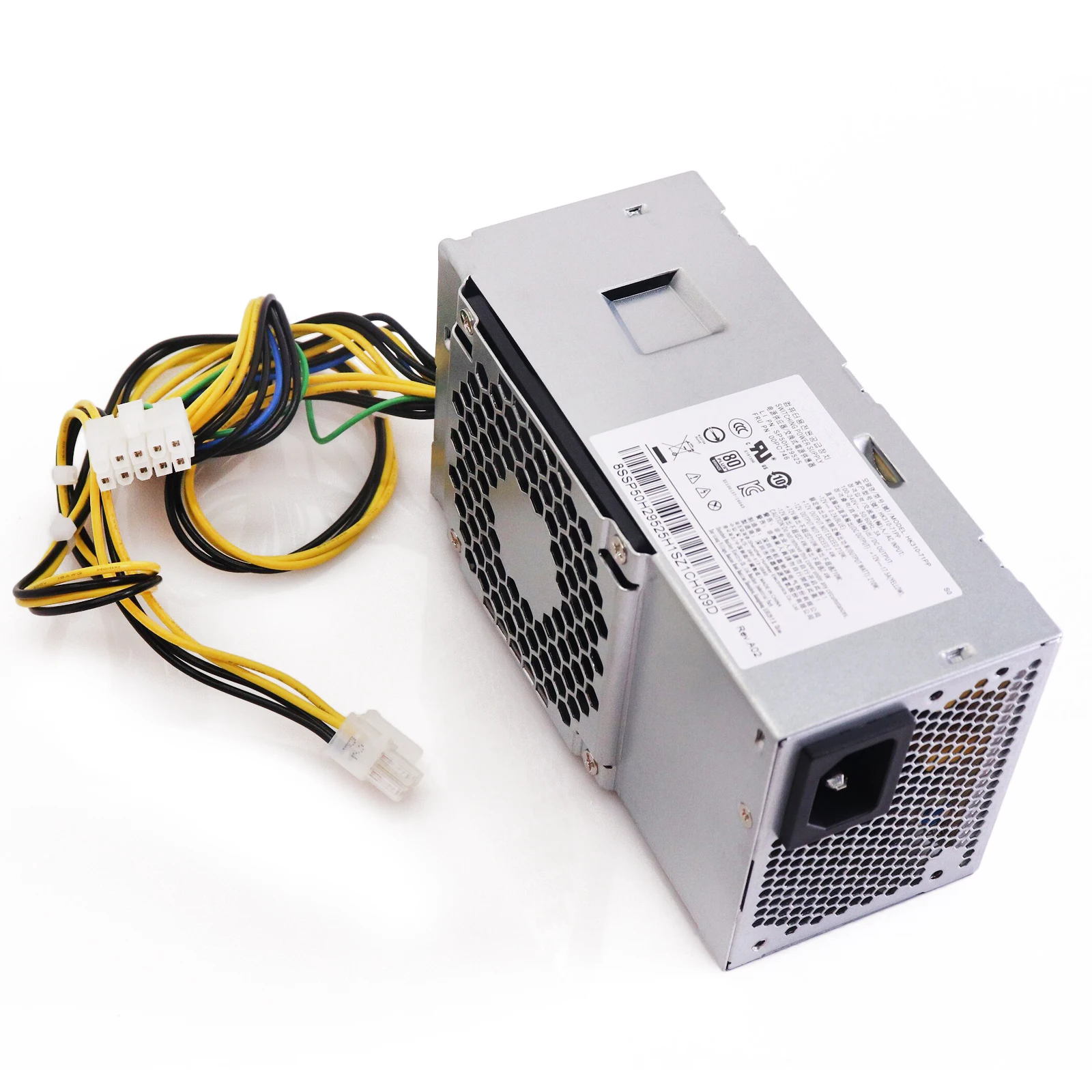 210W 10-pin Power Supply PSU Fully Test For PA-2221-3 HK310-71PP PCE025 FSP210-20TGBAB