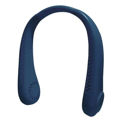 High Quality Cheap Price Bladeless Neck Fan 2023 Wholesale Mini Portable USB Rechargeable Hanging Wearable Cooling Band Neck Fan