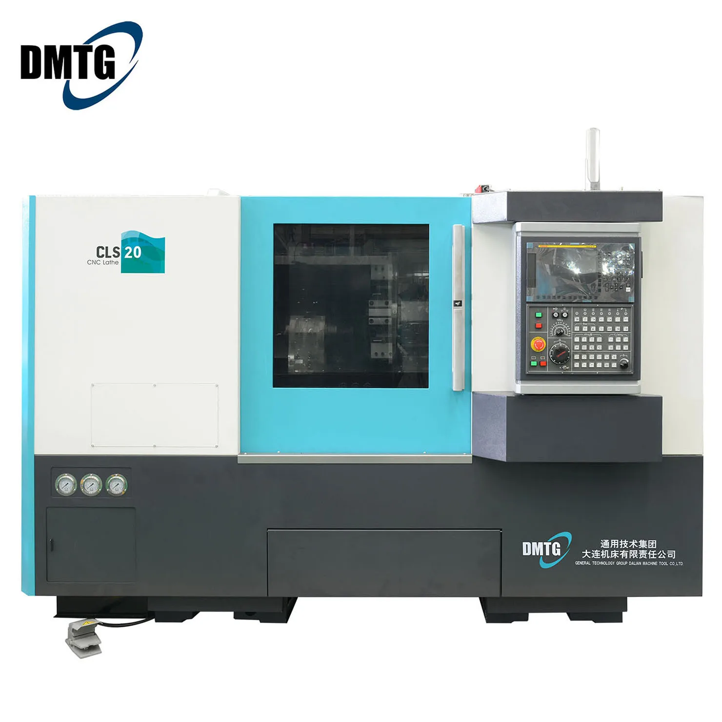 DMTG 3 Jaw Chuck Slant Bed CNC Lathe Chuck CNC Lathe Chuck 3 Jaw 4 Jaw